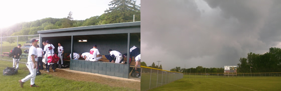 Tornado at Henderson Game