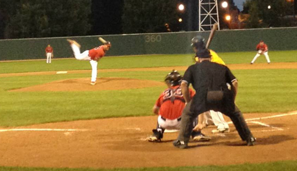 Huber on the Mound