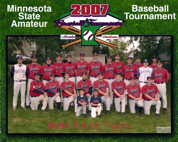 2007 Belle Plaine Tigers