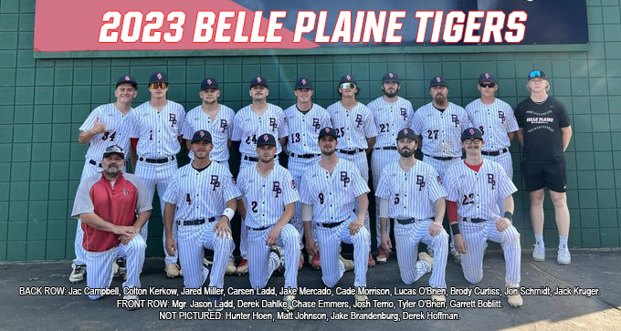 2023 Belle Plaine Tigers