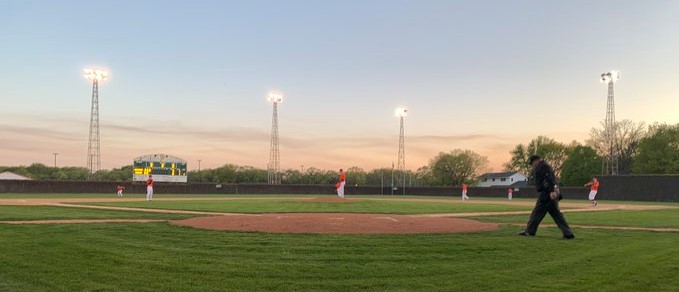 5-7-2021 Tigers vs New Prague BEHIND HOME