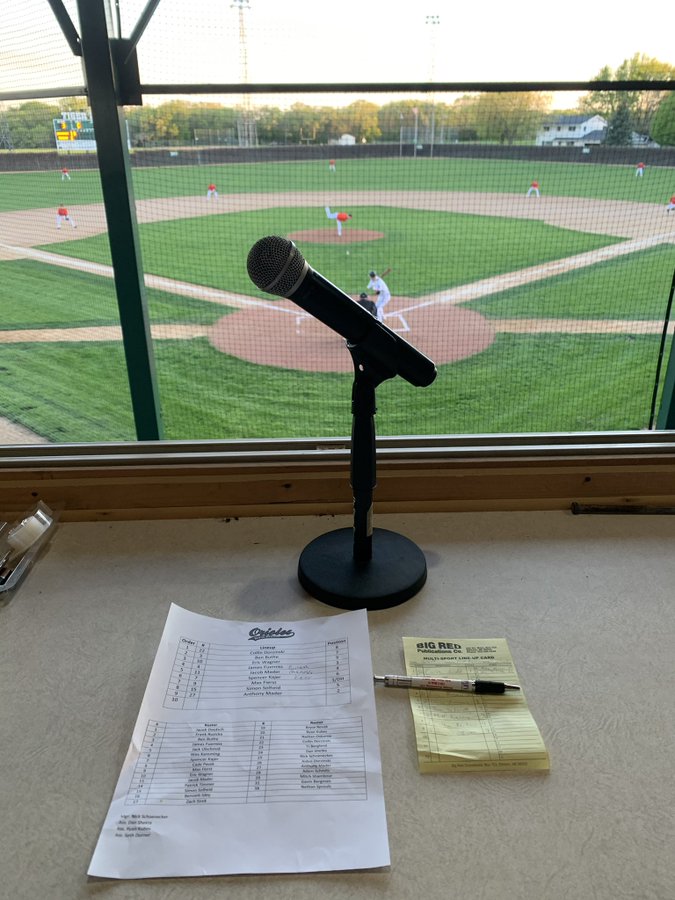 5-7-2021 Tigers vs New Prague PRESS BOX