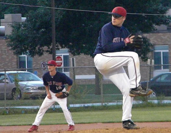 Adam Johnson Mankato Mets 6-21-11