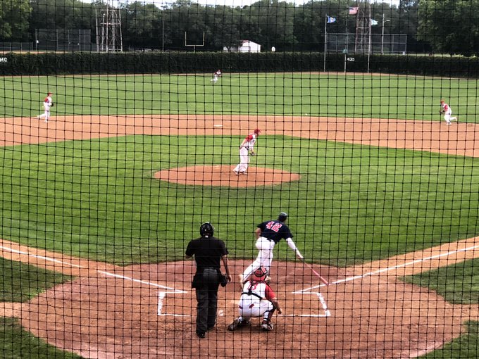 Aiden Ladd base hit vs  Morristown