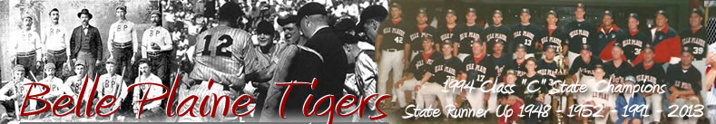 Belle Plaine Tigers (Click to return to Main Page)