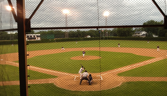 Behind Home Plate