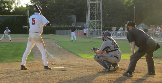 Dylan Nyberg at Bat