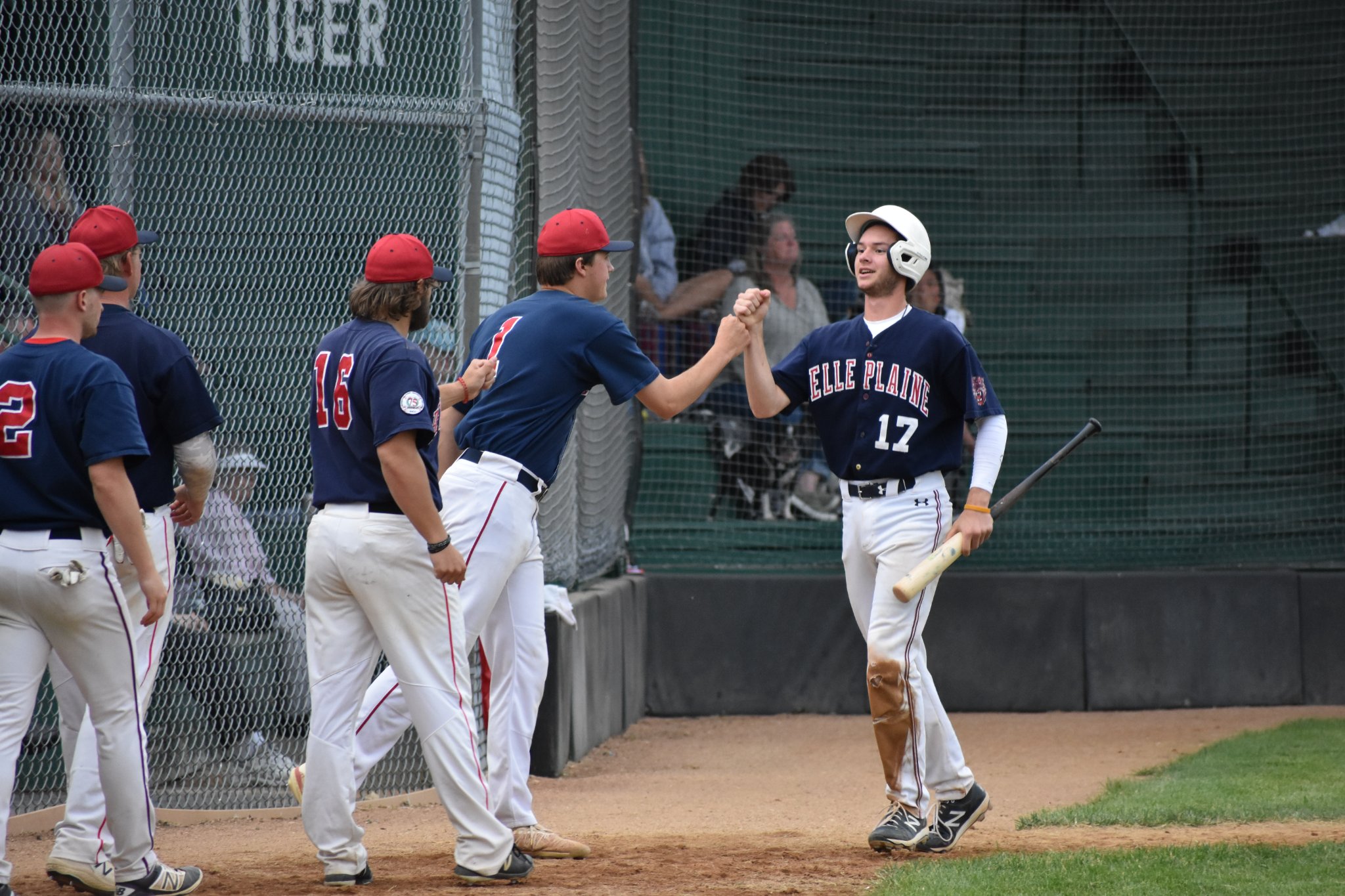 Jake Brandenburg scores