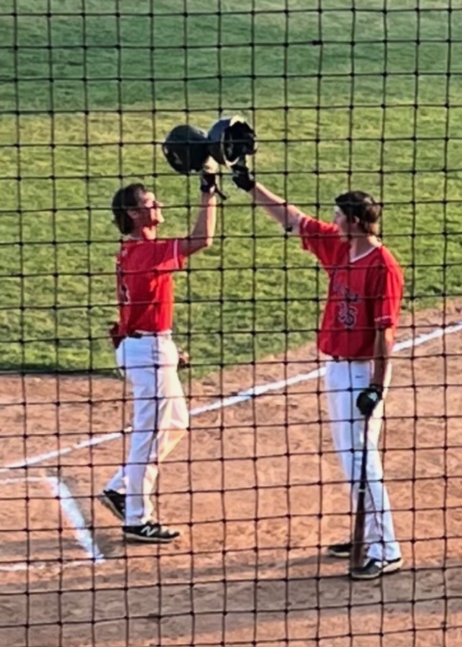 Jake Brandenburg vs Cologne first career HR