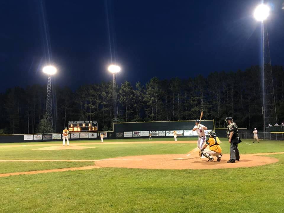 Jon Schmidt at bat