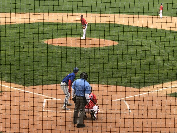 Jon Schmidt pitching