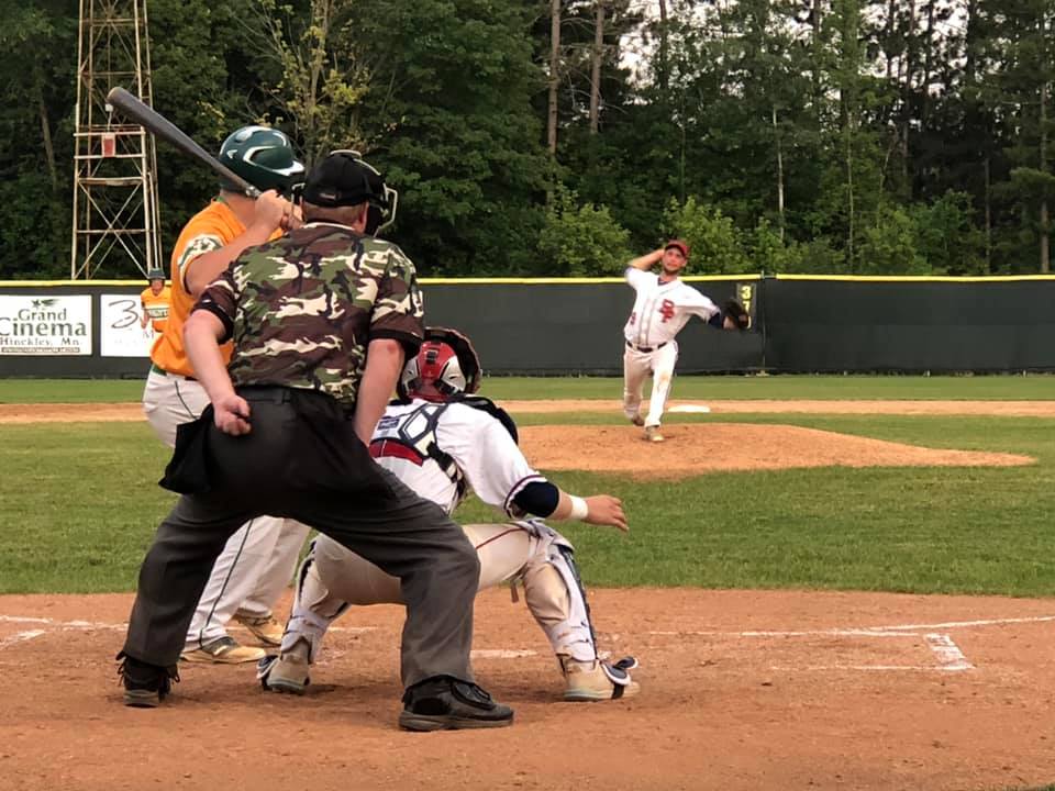 Josh Terrio pitching