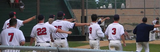 The Tigers are always happy to  help out the umpire with a close call