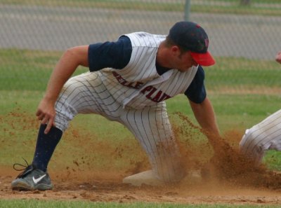 Jake puts the tag on at 3rd