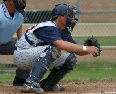 Pat Behind the Plate