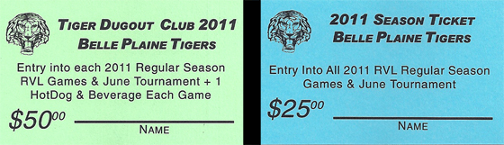 Season Tickets