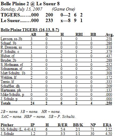 July 15 Game 1