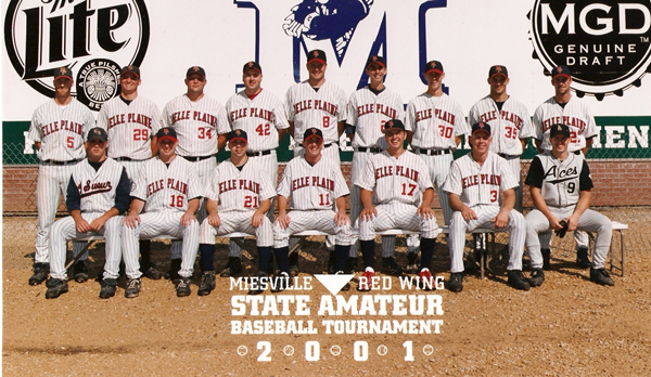 2001 State Tournament Team