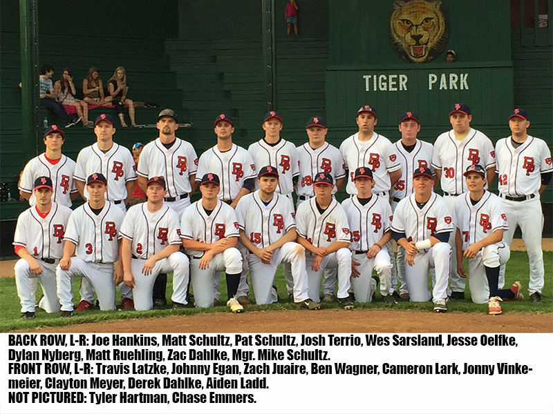 1994 Class "C" State Champions -- State Runner Up 1948 - 1952 – 1991 -- Five Minnesota Amateur Baseball Hall of Fame Members 