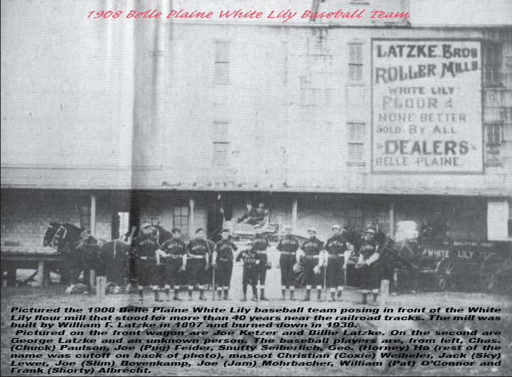1908 White Lily Baseball Team