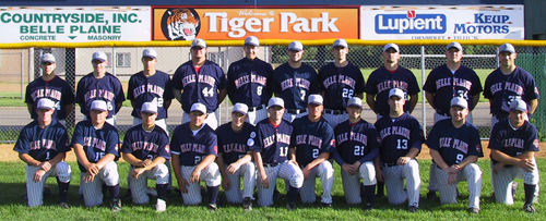 2004 Tigertown Baseball Team Photo
