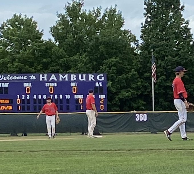 Tigers at Hamburg