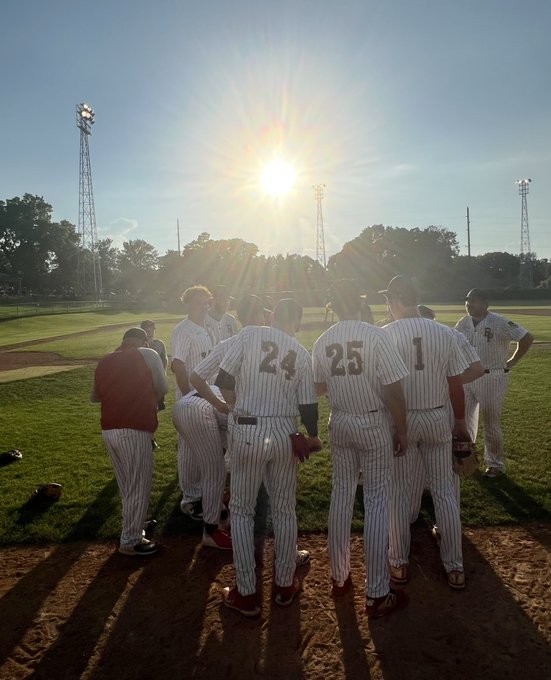 Tigers huddle after beating Jordan