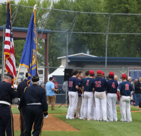 Tigers pregame ceremony