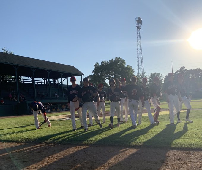 Tyler O'Brien leadoff home run at  Jordan