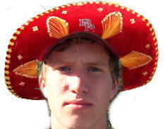 The Sombrero last guy to strike out three times in a game)